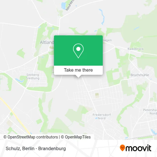 Schulz map