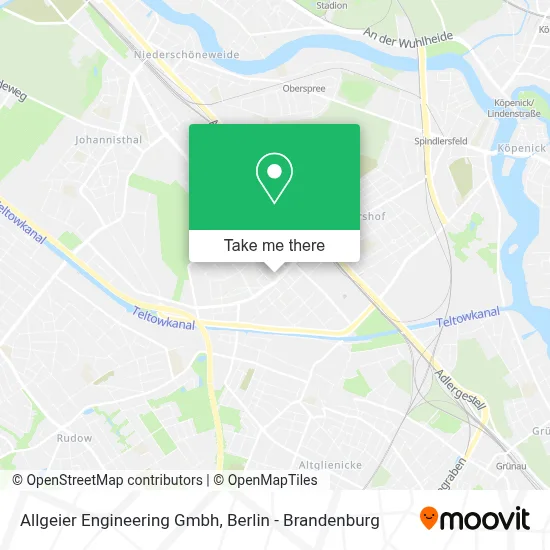Allgeier Engineering Gmbh map