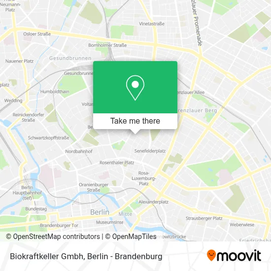 Biokraftkeller Gmbh map