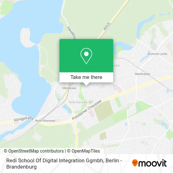 Redi School Of Digital Integration Ggmbh map