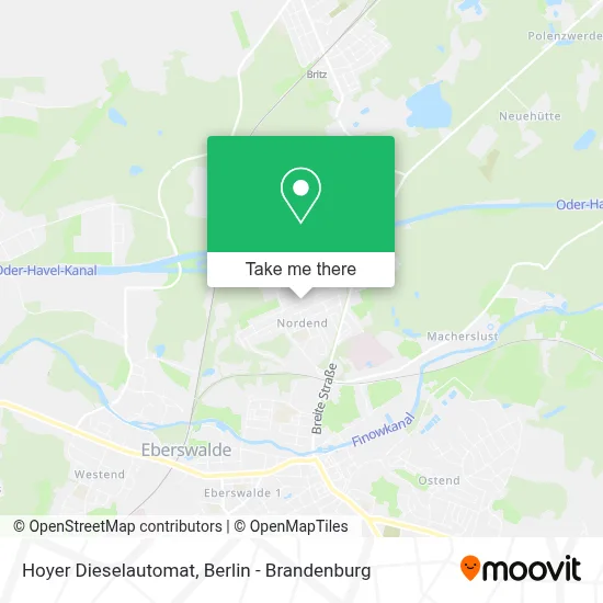 Hoyer Dieselautomat map