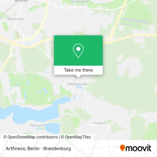 Artfiness map