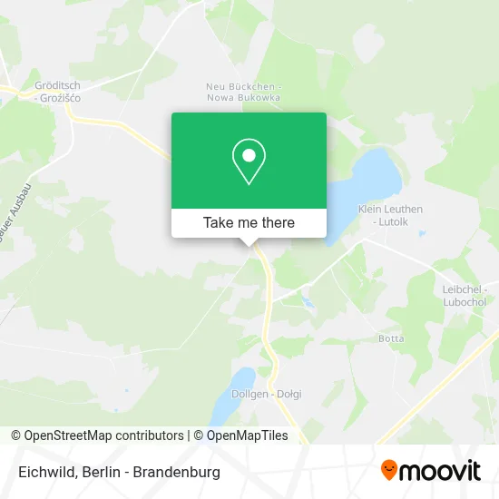 Eichwild map