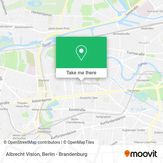 Albrecht Vision map