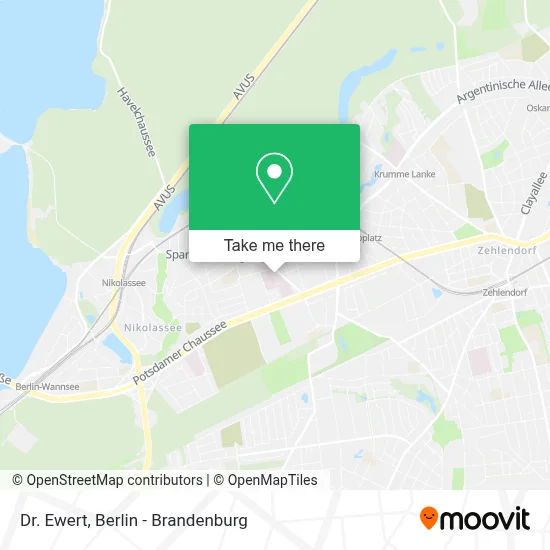 Dr. Ewert map