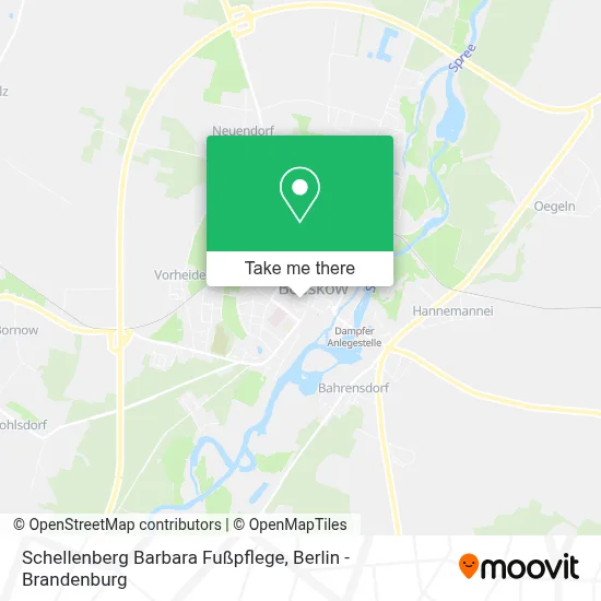 Schellenberg Barbara Fußpflege map