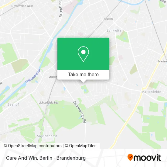 Care And Win map