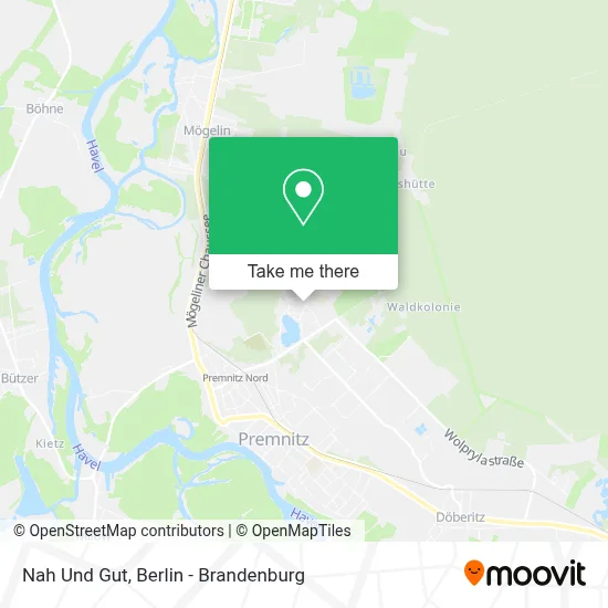 Nah Und Gut map