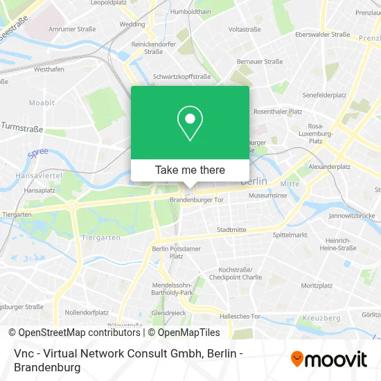 Vnc - Virtual Network Consult Gmbh map