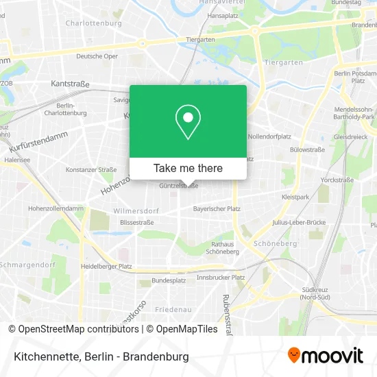 Kitchennette map