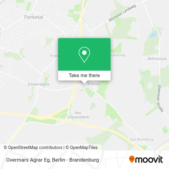 Overmars Agrar Eg map