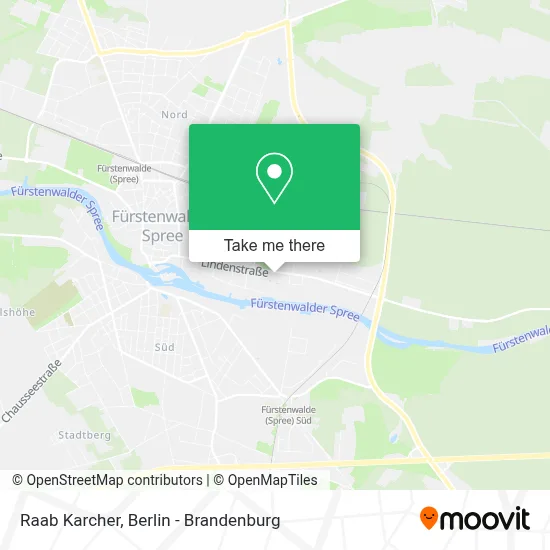 Raab Karcher map