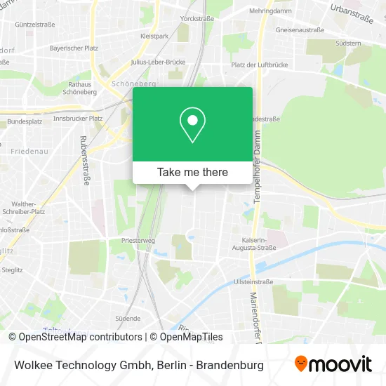 Wolkee Technology Gmbh map