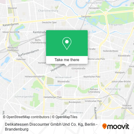 Delikatessen Discounter Gmbh Und Co. Kg map