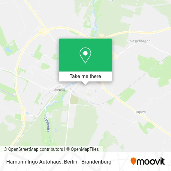 Hamann Ingo Autohaus map