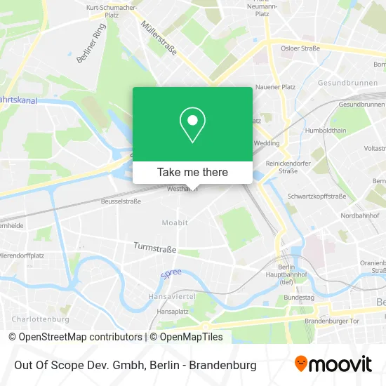 Out Of Scope Dev. Gmbh map