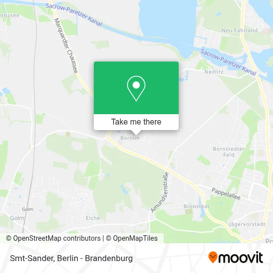 Smt-Sander map