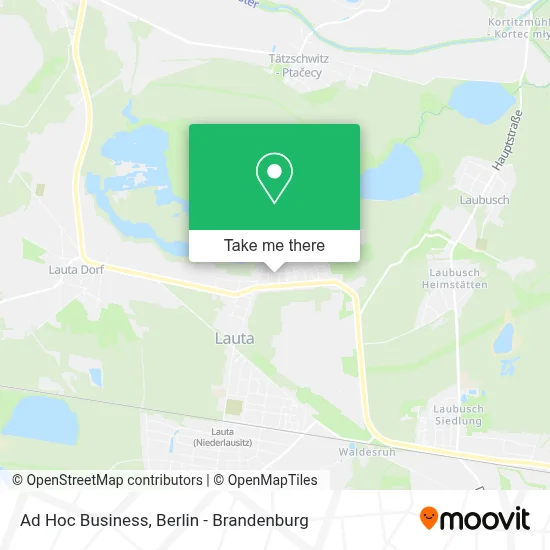 Ad Hoc Business map