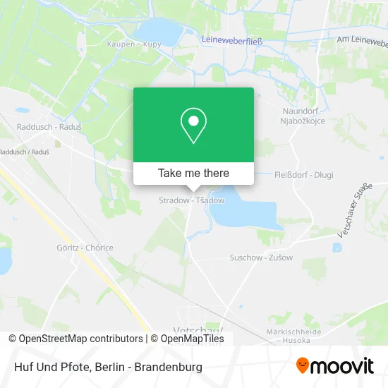 Huf Und Pfote map