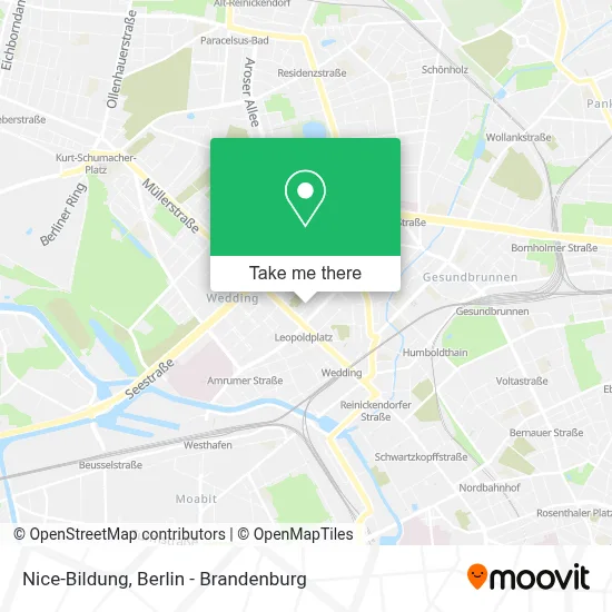 Nice-Bildung map