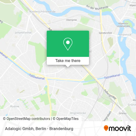 Adalogic Gmbh map