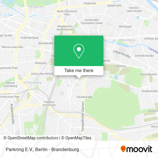 Parkring E.V. map