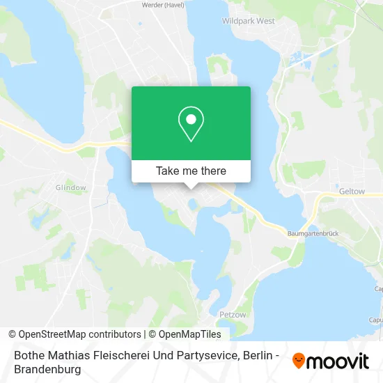 Bothe Mathias Fleischerei Und Partysevice map