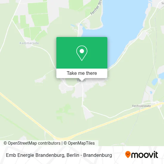 Emb Energie Brandenburg map
