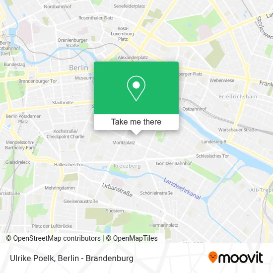 Ulrike Poelk map
