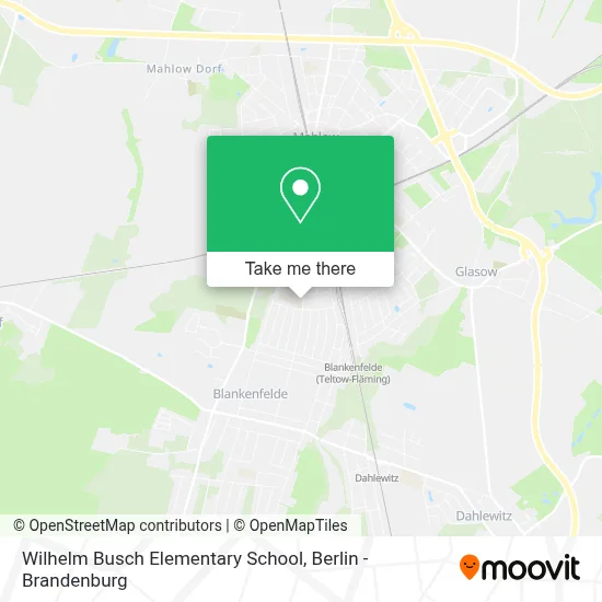Wilhelm Busch Elementary School map