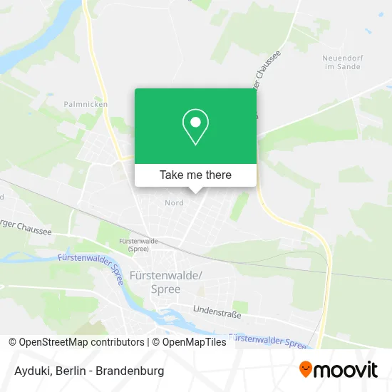 Ayduki map