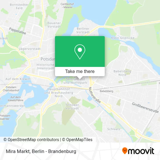 Mira Markt map