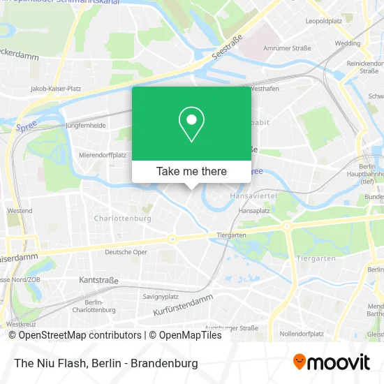 The Niu Flash map