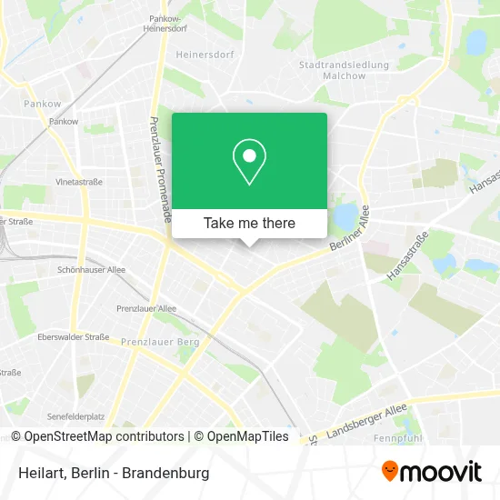 Heilart map