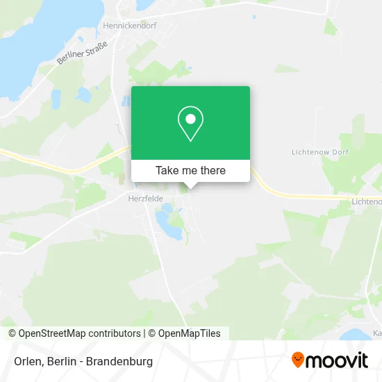Orlen map