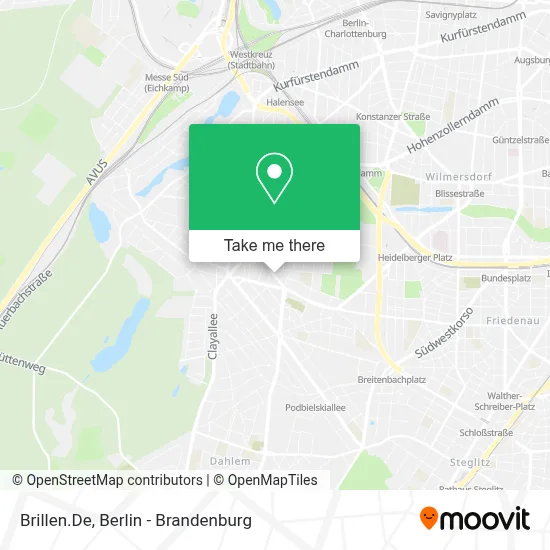 Brillen.De map