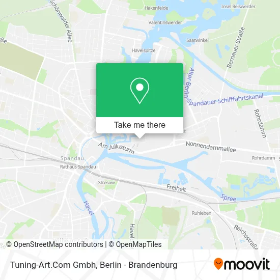 Tuning-Art.Com Gmbh map