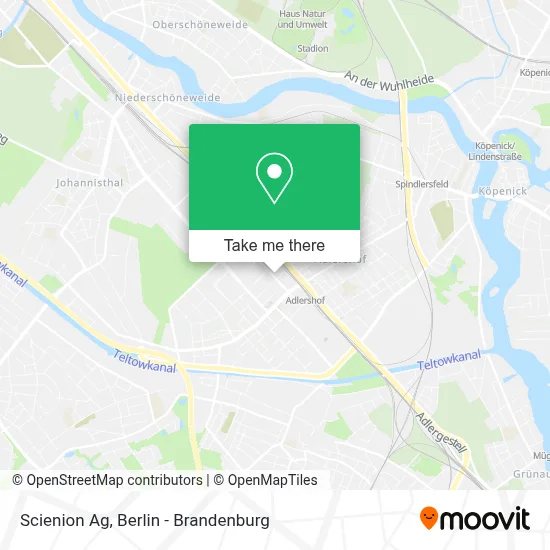 Scienion Ag map