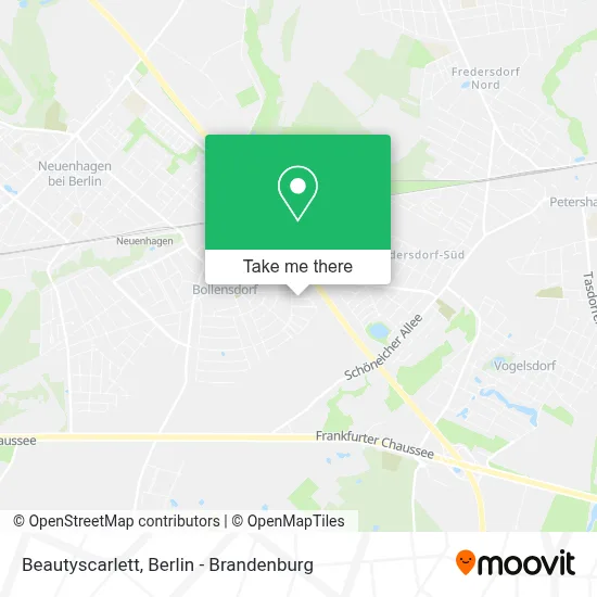 Beautyscarlett map