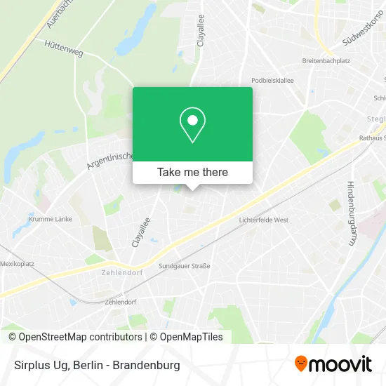 Sirplus Ug map