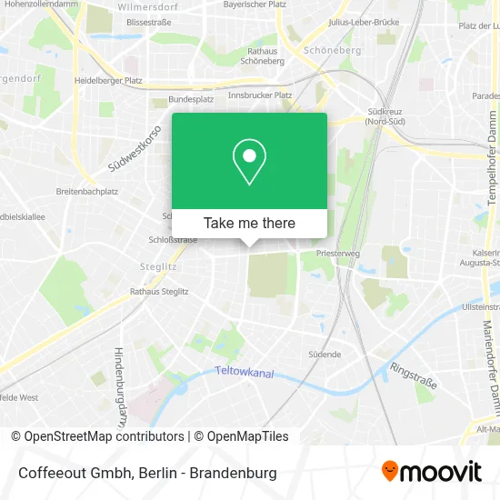 Coffeeout Gmbh map