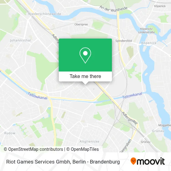 Riot Games Services Gmbh map