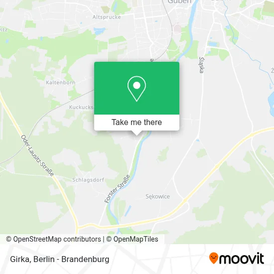 Girka map