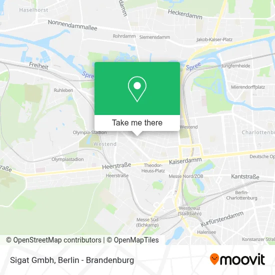 Sigat Gmbh map