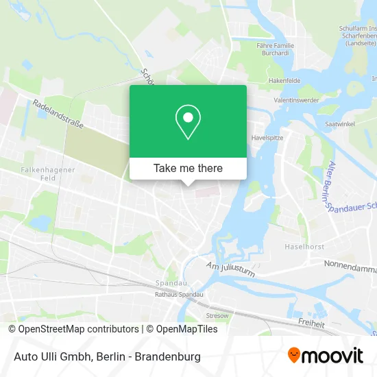Auto Ulli Gmbh map