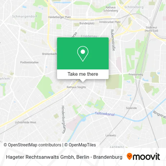 Hageter Rechtsanwalts Gmbh map