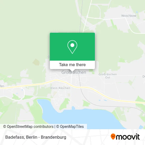 Badefass map