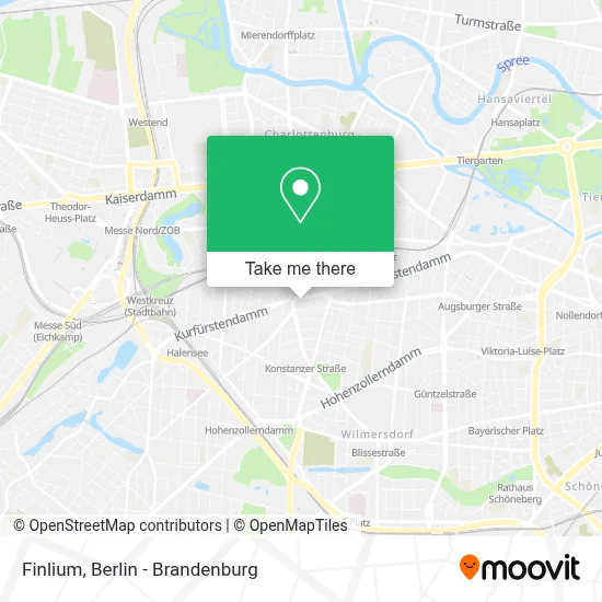 Finlium map