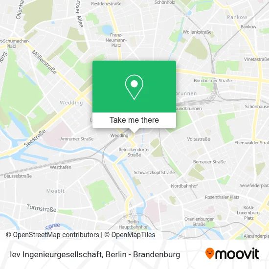 Iev Ingenieurgesellschaft map