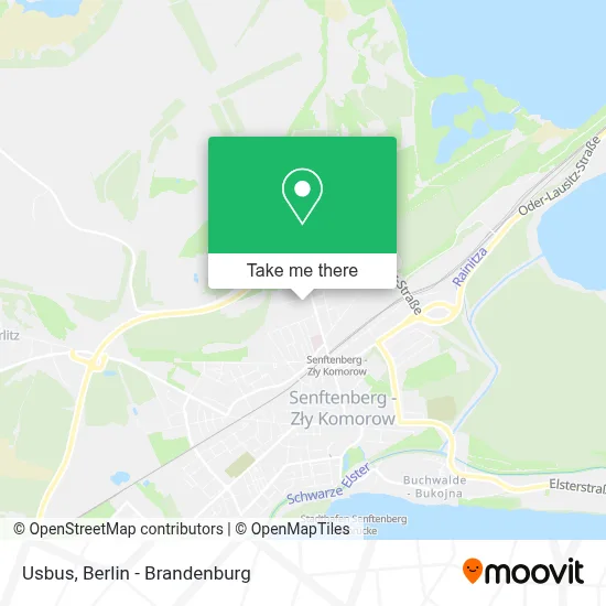 Usbus map